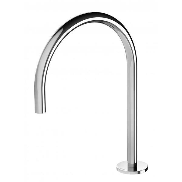 Phoenix Vivid Slimline Hob Sink Outlet 220mm - Chrome Online at The Blue Space