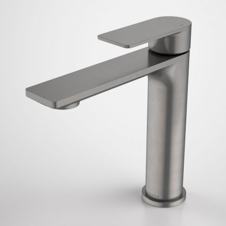 Caroma Urbane II Low Lead Mid Tower Basin Mixer Gunmetal - The Blue Space