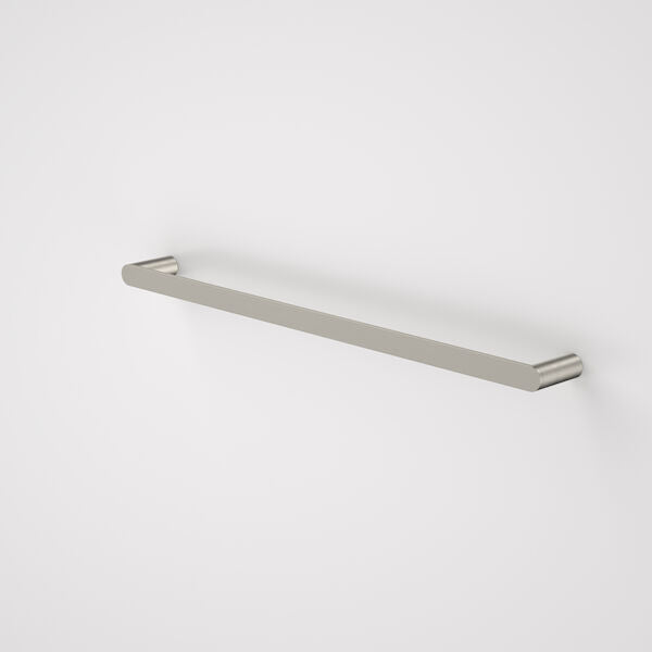 Caroma Urbane II Single Towel Rail 625 mm Brushed Nickel | The Blue Space