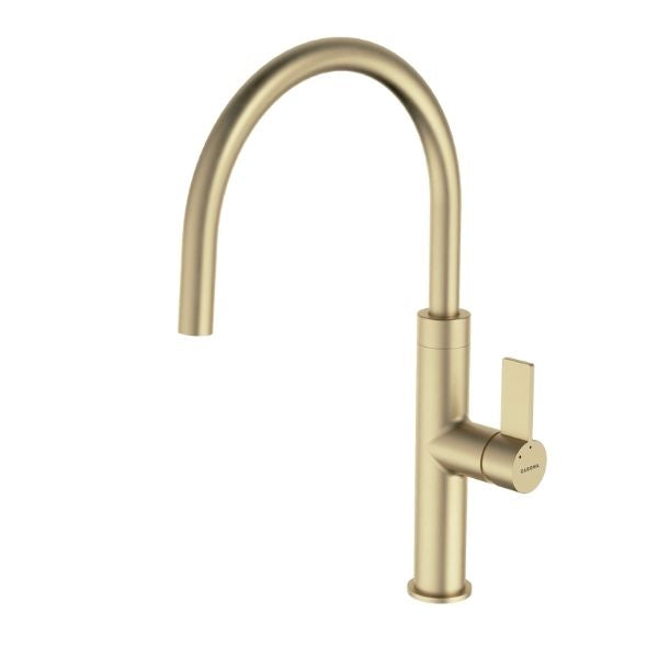 Caroma Liano II Lead Free Sink Mixer - Brushed Brass