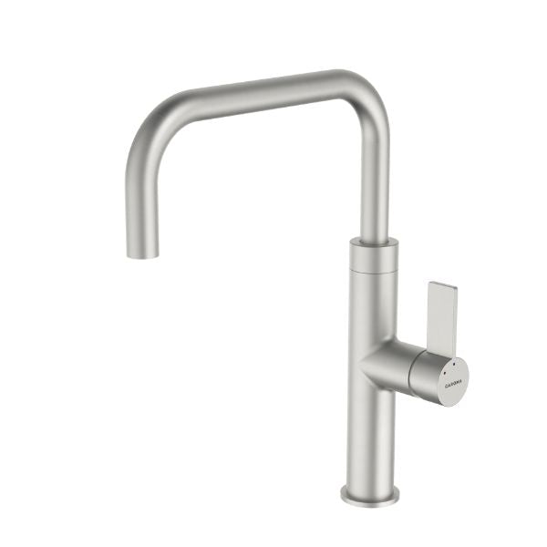 Urbane II Sink Mixer in Brushed Nickel by Caroma - The Blue Space