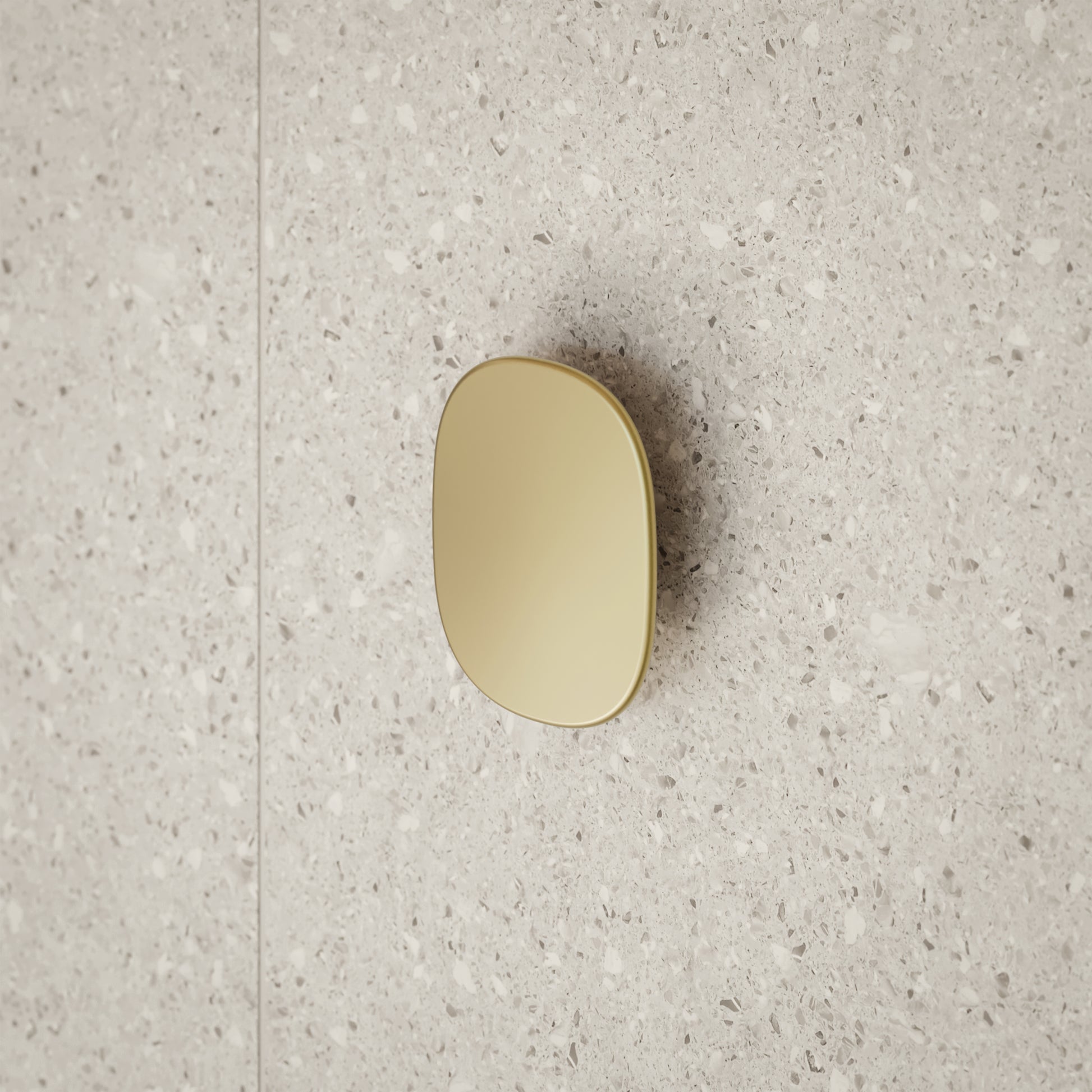 Caroma Contura II Large Robe Hook - Brushed Brass