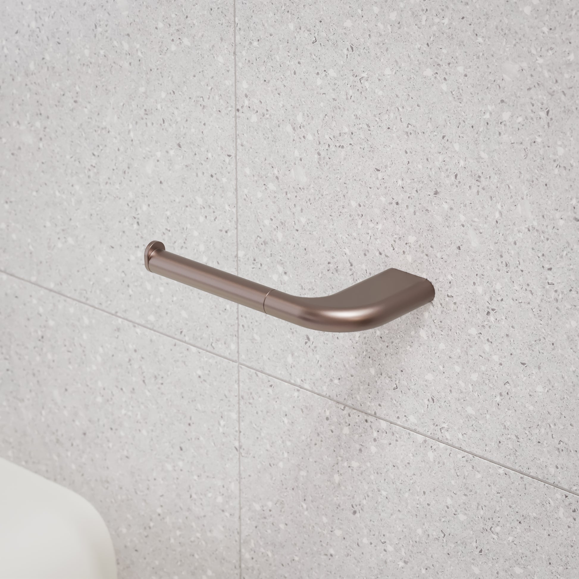Caroma Contura II Toilet Roll Holder - Brushed Bronze