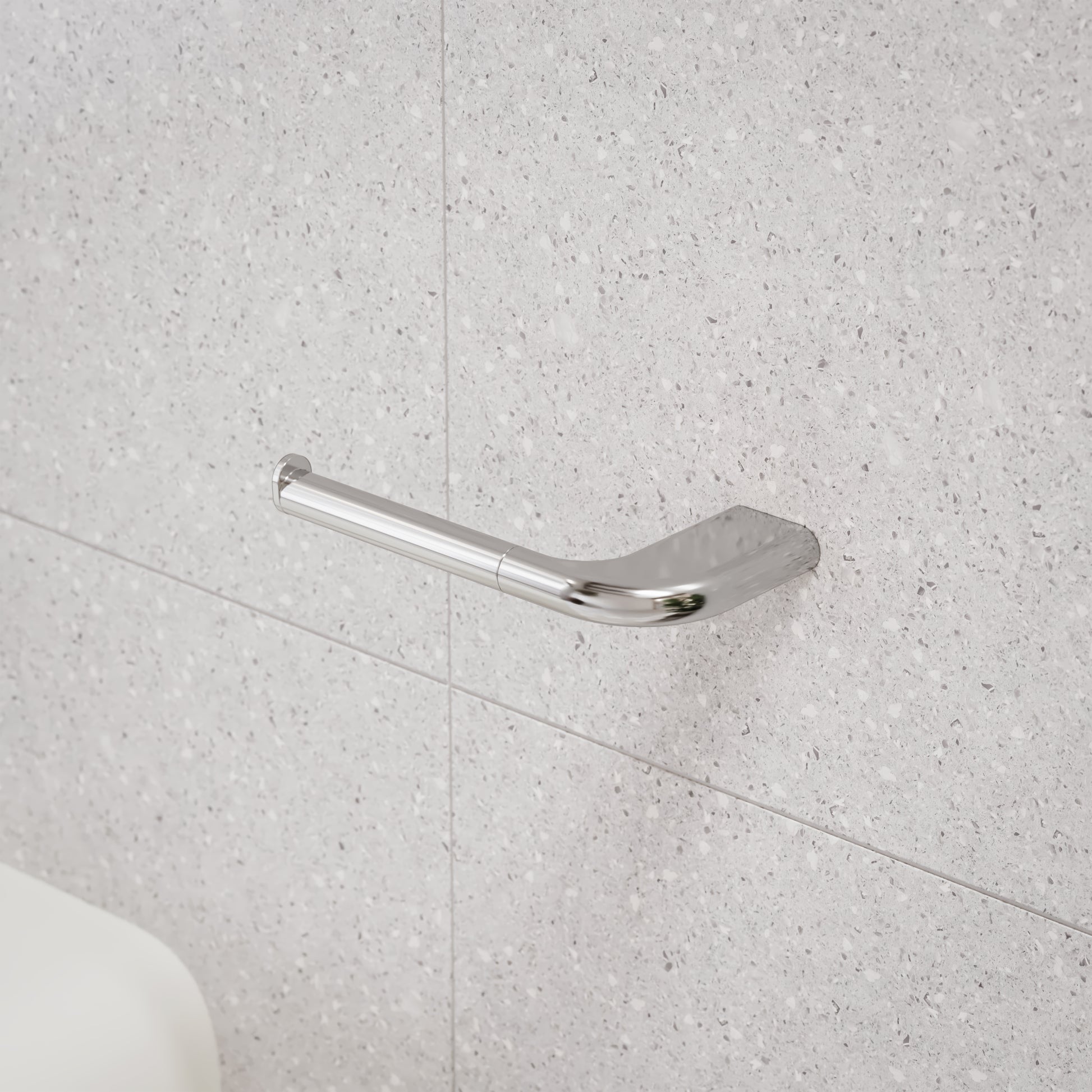 Caroma Contura II Toilet Roll Holder - Chrome