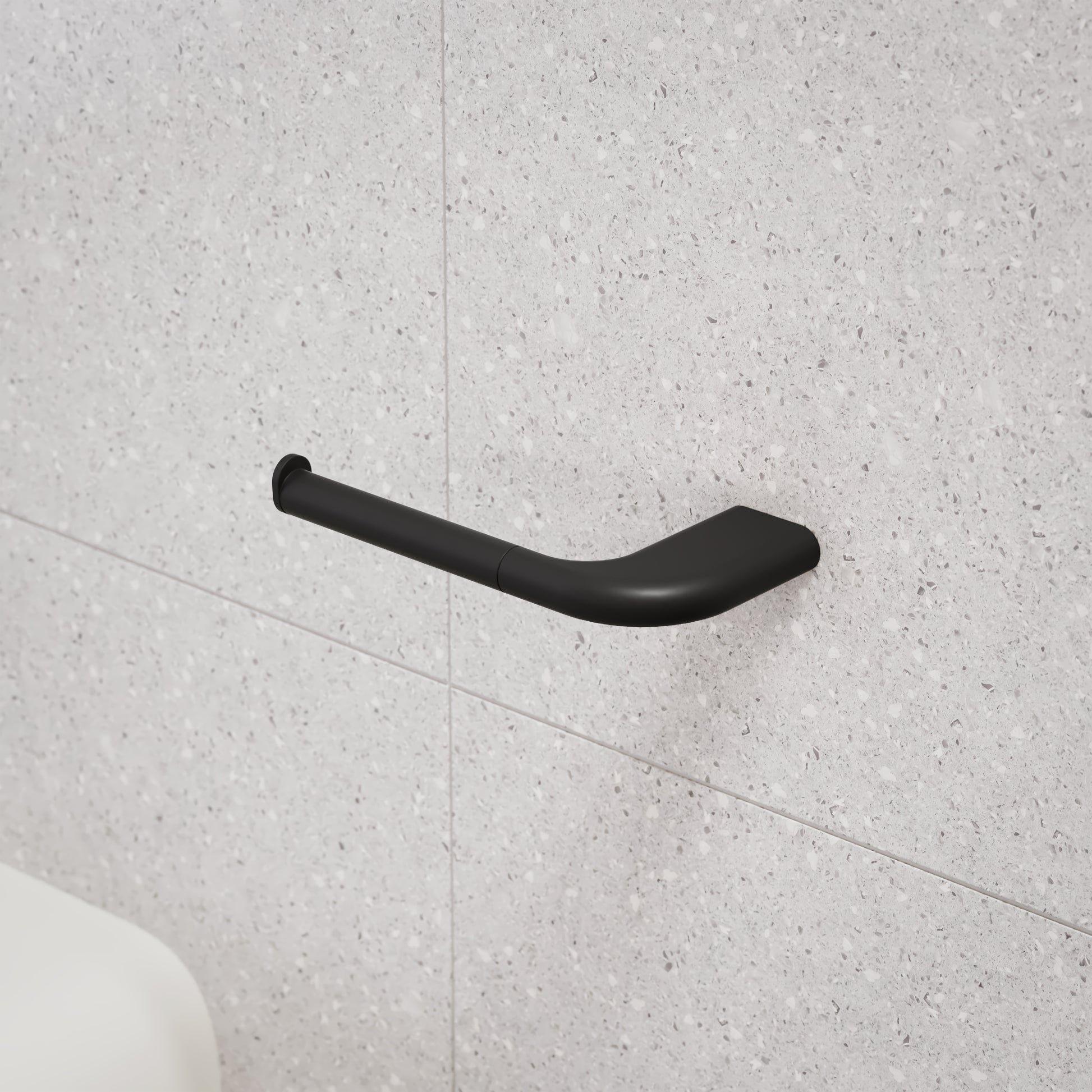 Caroma Contura II Toilet Roll Holder - Matte Black
