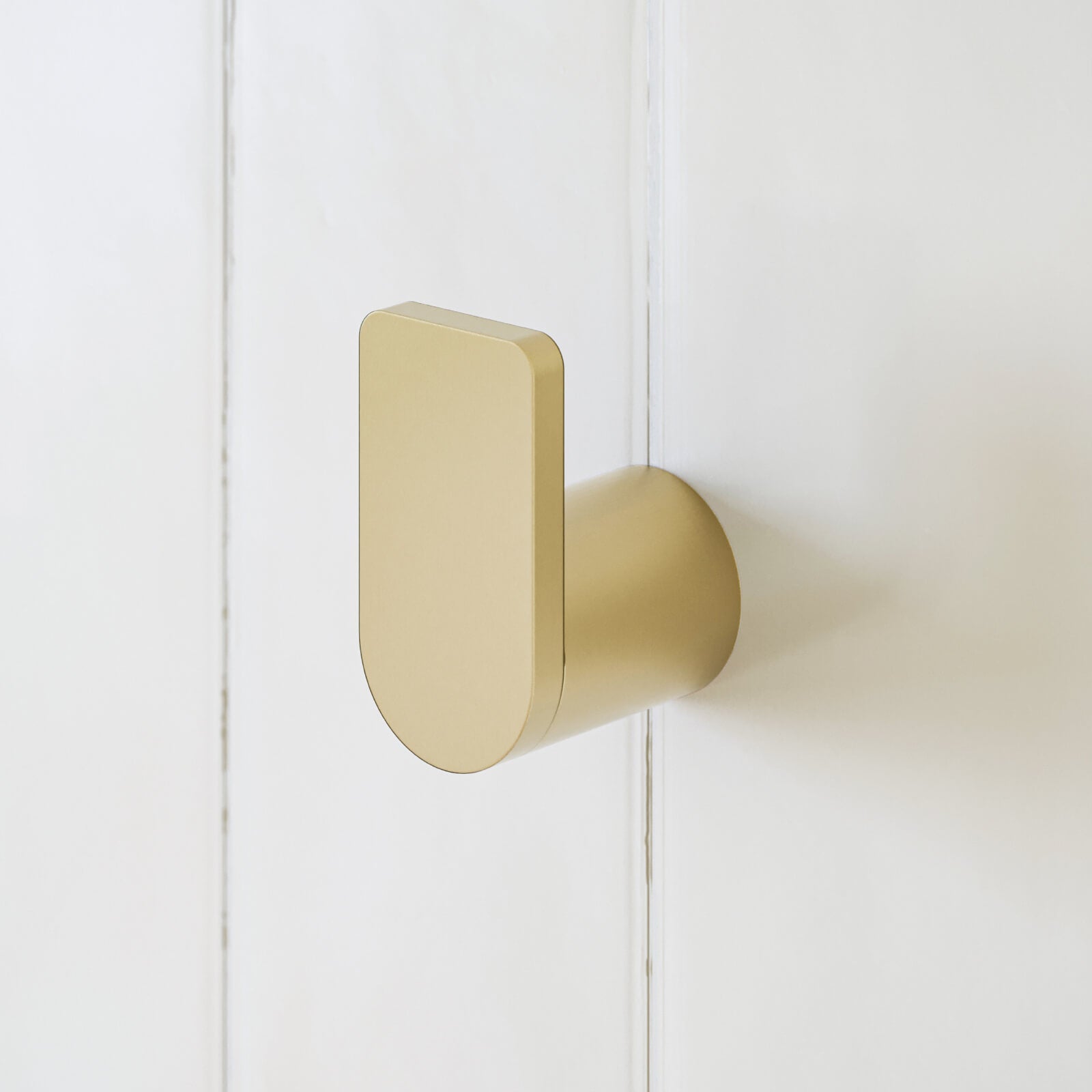 Caroma Urbane II Robe Hook Brushed Brass - The Blue Space