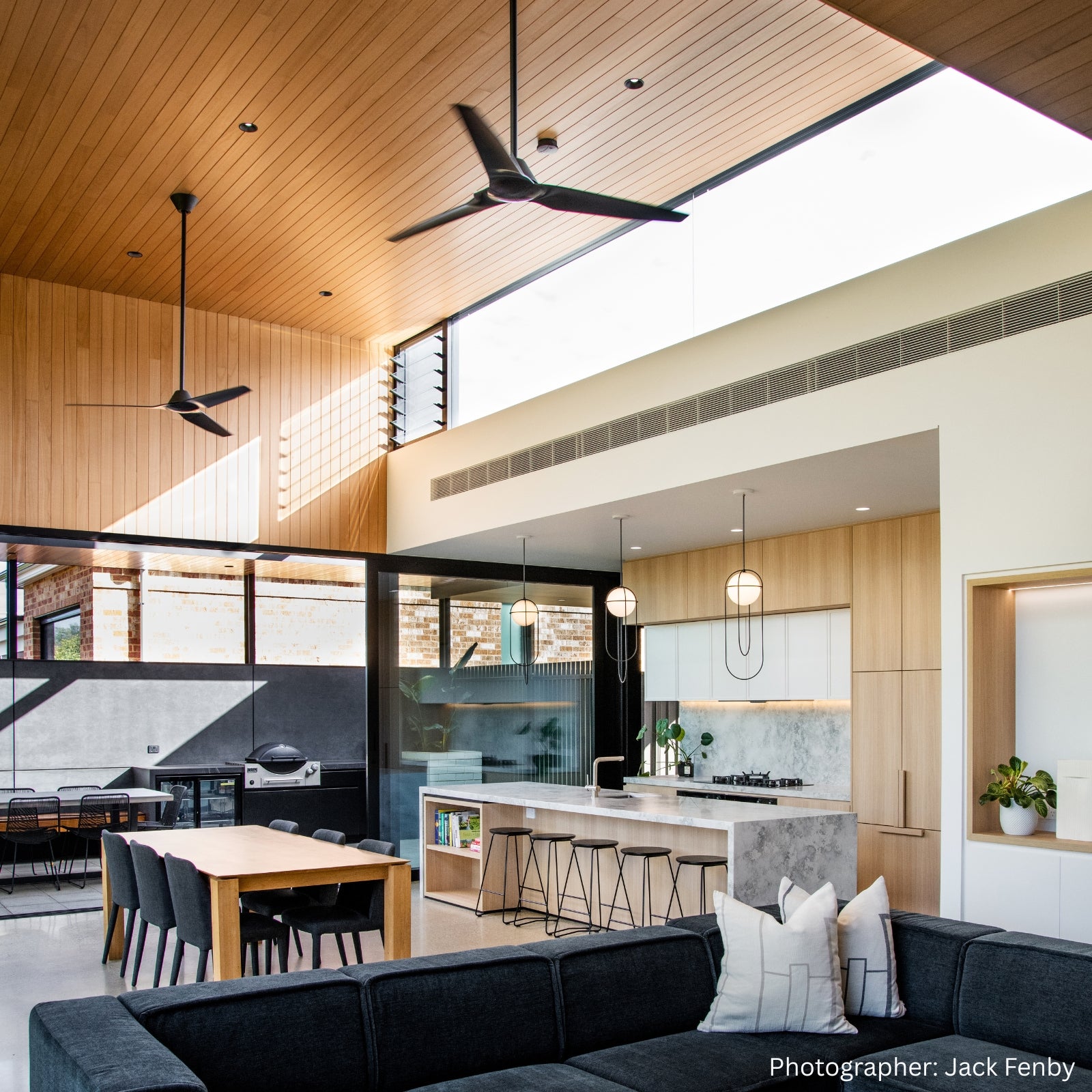 Fanco Infinity-iD 2.1 DC1620mm Ceiling Fan with Remote & Wall Control Black W-CFFCINID25BL-WC - The Blue Space