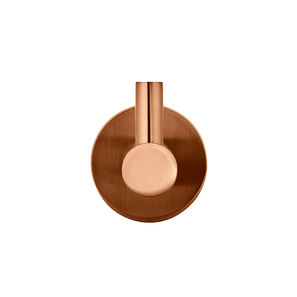 Meir Round Robe Hook Lustre Bronze