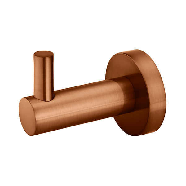 Meir Round Robe Hook Lustre Bronze