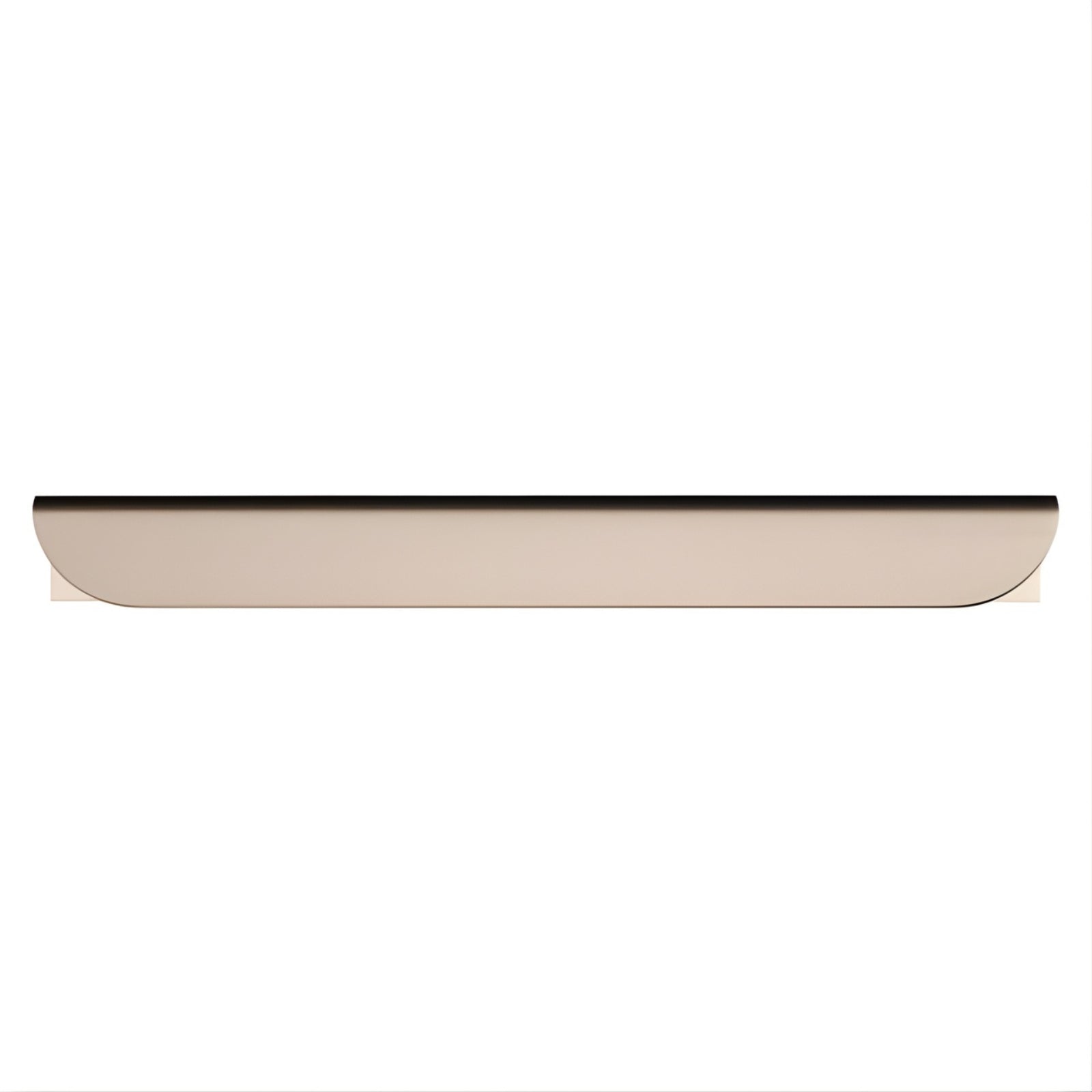 Meir Öppen Edge-Pull 150mm Cabinet Handle Champagne MRCH-1E15N-CH - The Blue Space