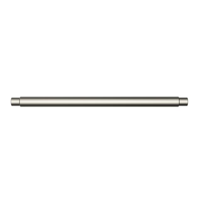 Meir Öppen Round Pull 200mm Cabinet Handle Brushed Nickel MRCH-1P20N-PVDBN - The Blue Space