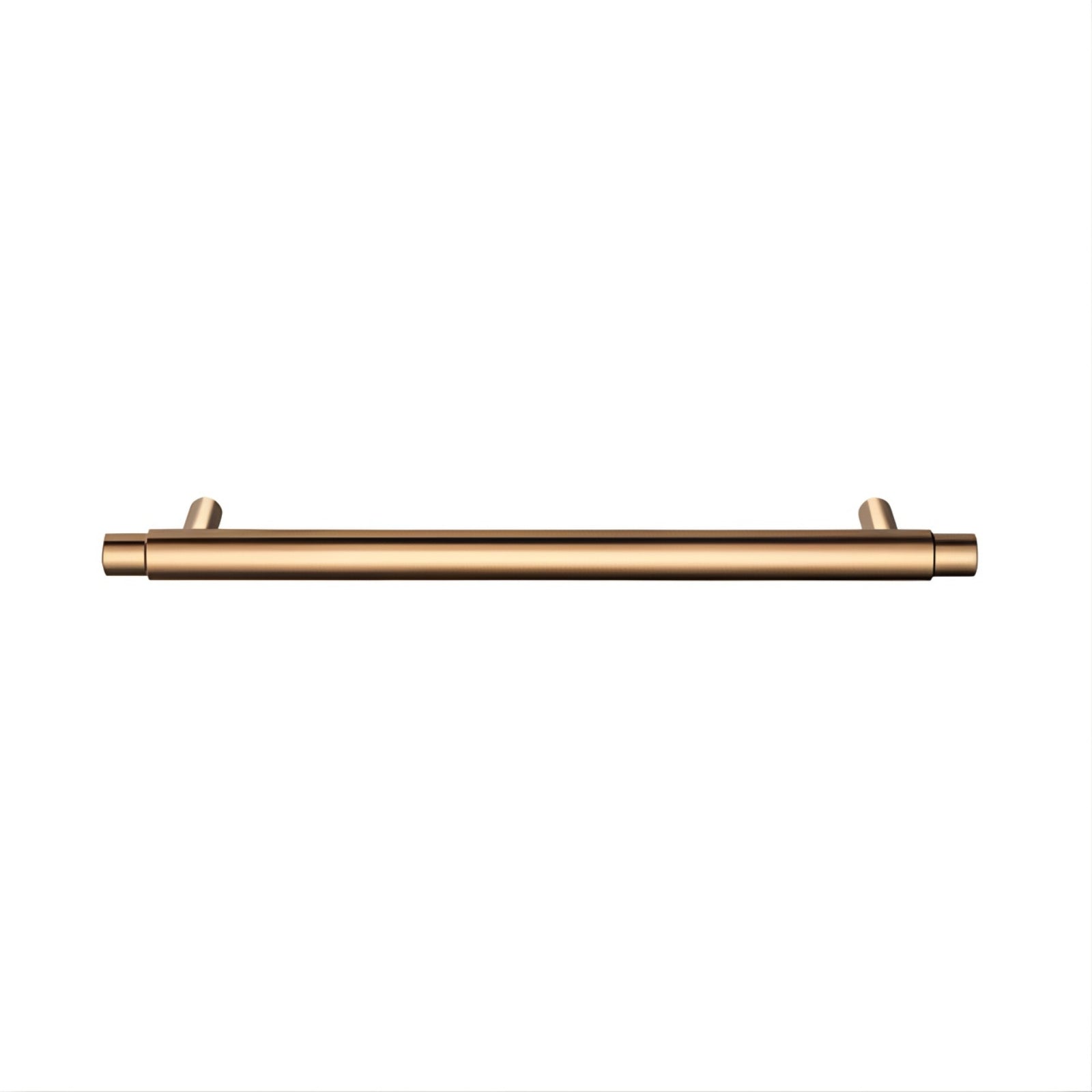 Meir Öppen Round Pull 200mm Cabinet Handle Lustre Bronze MRCH-1P20N-PVDBZ - The Blue Space