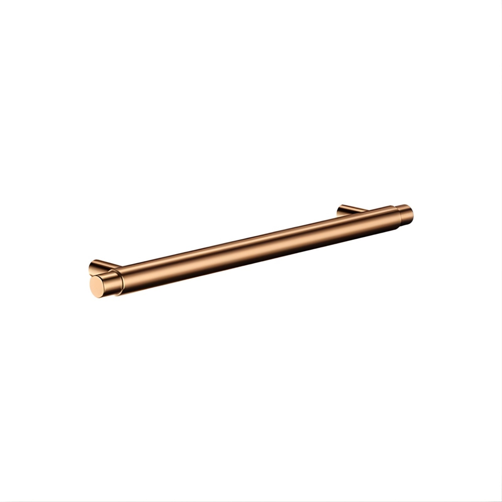 Meir Öppen Round Pull 200mm Cabinet Handle Lustre Bronze MRCH-1P20N-PVDBZ - The Blue Space