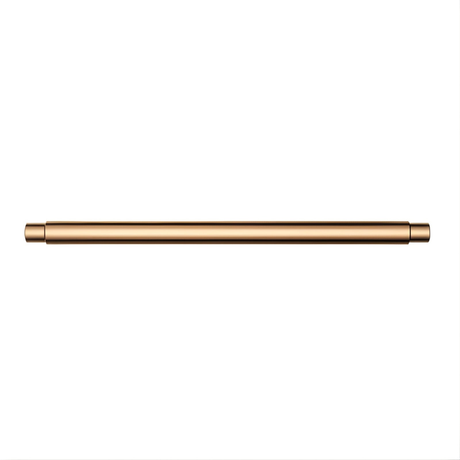 Meir Öppen Round Pull 200mm Cabinet Handle Lustre Bronze MRCH-1P20N-PVDBZ - The Blue Space