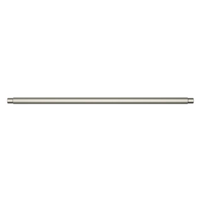 Meir Öppen Round Pull 328mm Cabinet Handle Knurled Brushed Nickel MRCH-2P32N-PVDBN - The Blue Space