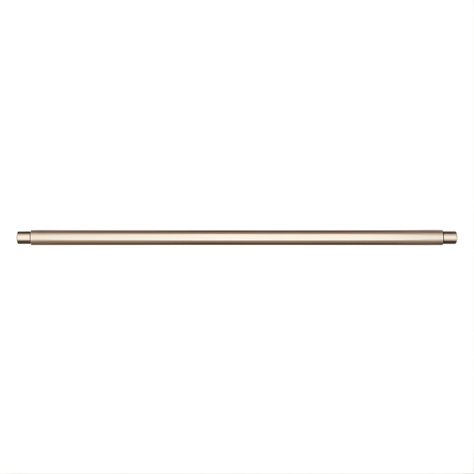 Meir Öppen Round Pull 328mm Cabinet Handle Knurled Champagne MRCH-2P32N-CH - The Blue Space