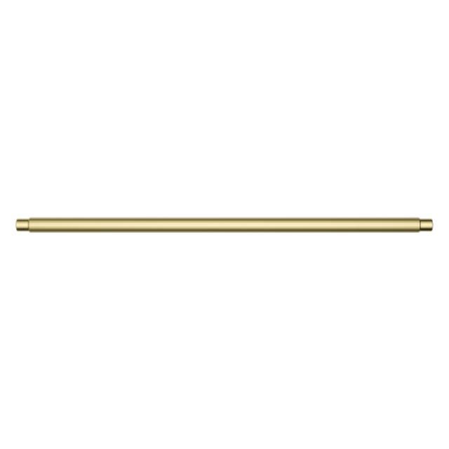 Meir Oppen Round Pull 328mm Cabinet Handle Knurled Tiger Bronze