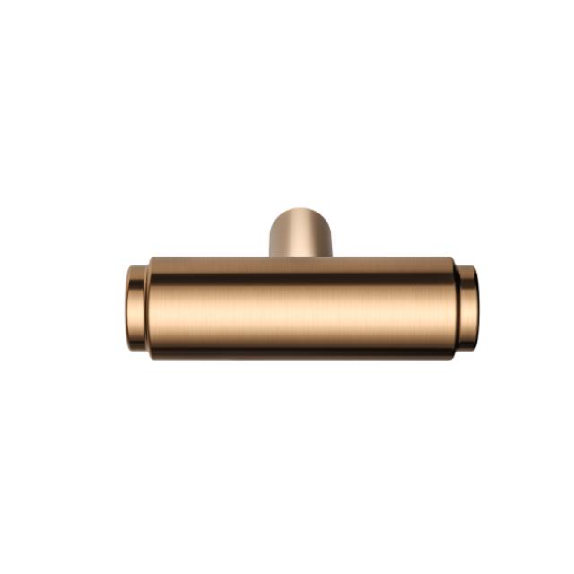 Meir Oppen T-Pull Cabinet Handle Lustre Bronze