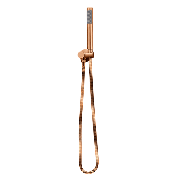 Meir Round Hand Shower on Swivel Bracket Lustre Bronze