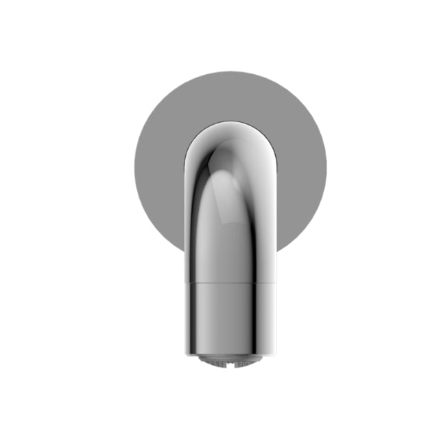 Nero Dolce Basin/Bath Spout Only 215mm Chrome