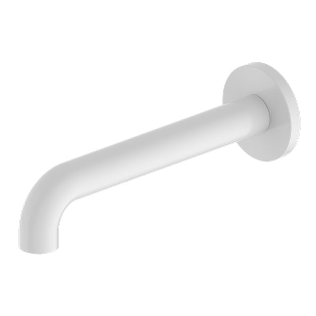 Nero Mecca Basin/Bath Spout Only Matte White 120mm | The Blue Space