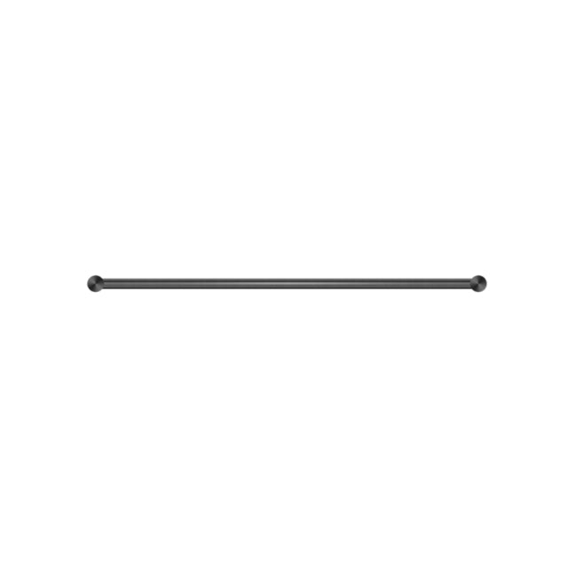 Nero New Mecca Double Towel Rail 600mm Gun Metal