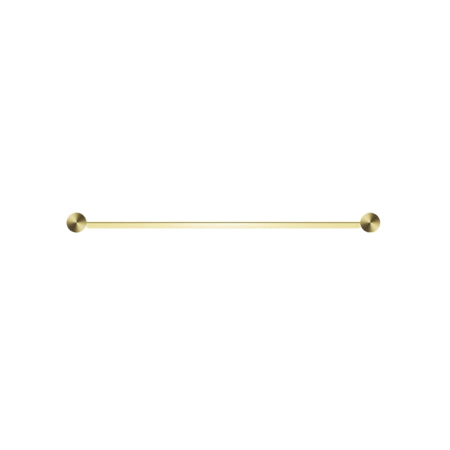 Buy Nero New Mecca Metal Shower Shelf Brushed Gold NR2387aBG | The Blue Space