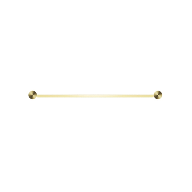 Buy Nero New Mecca Metal Shower Shelf Brushed Gold NR2387aBG | The Blue Space