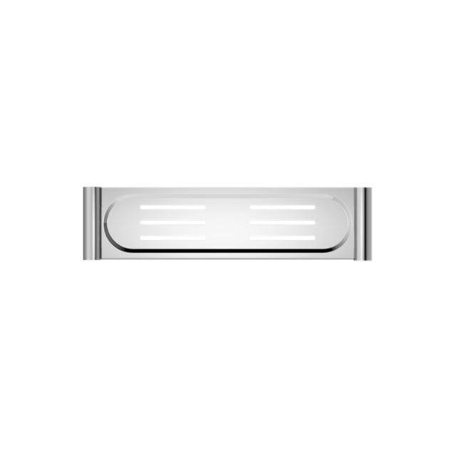Shop Online Nero New Mecca Metal Shower Shelf Chrome NR2387aCH | The Blue Space