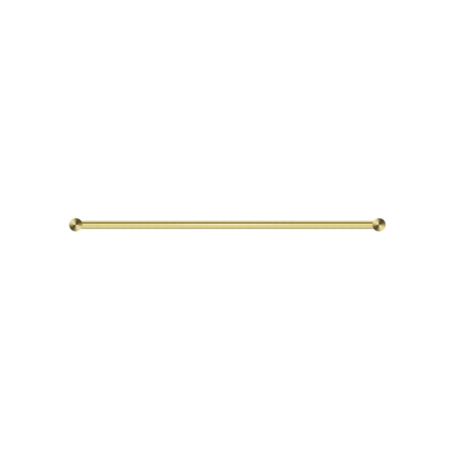 Buy Nero New Mecca Single Towel Rail 600mm Brushed Gold NR2324BG | The Blue Space