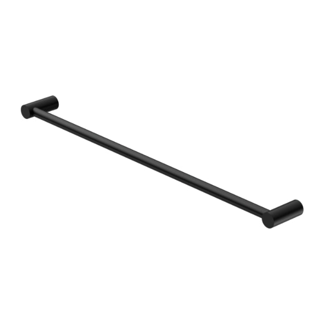 Nero New Mecca Single Towel Rail 600mm Matte Black NR2324MB | The Blue Space