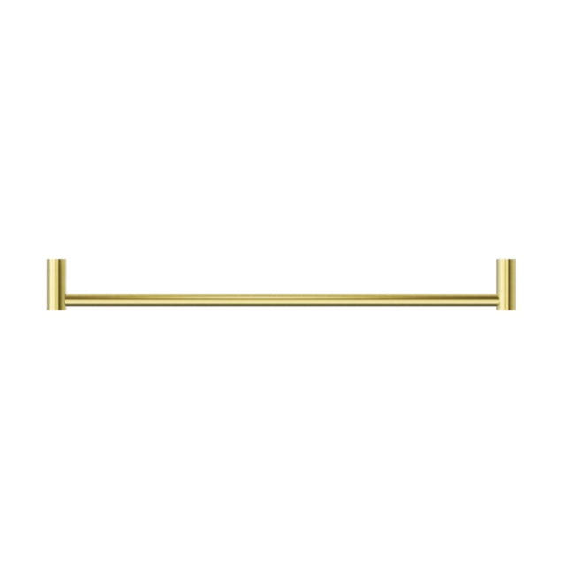 Buy Nero New Mecca Single Towel Rail 800mm Brushed Gold NR2330BG | The Blue Space