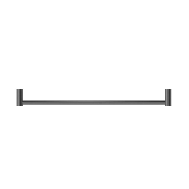Nero New Mecca Single Towel Rail 800mm Gun Metal