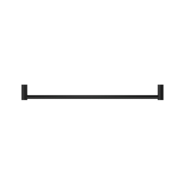 Nero New Mecca Single Towel Rail 800mm Matte Black