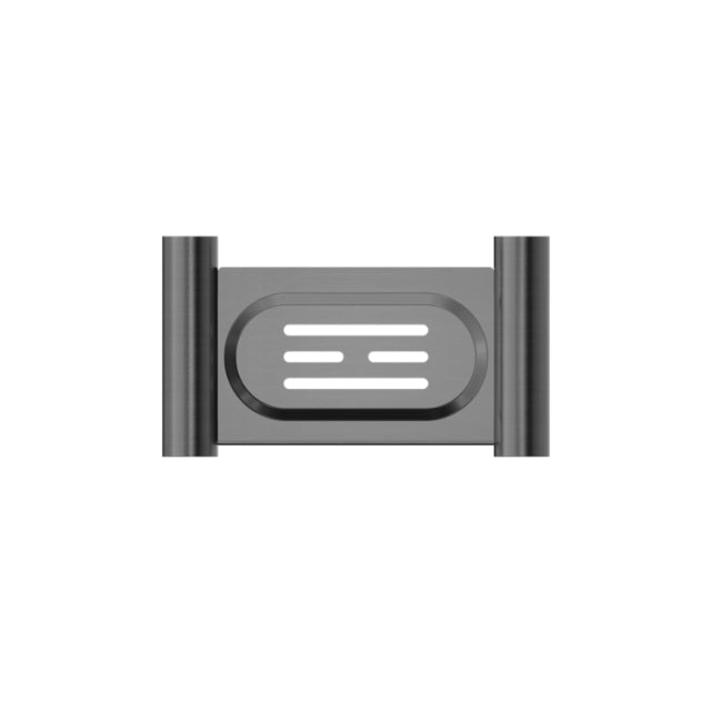 Shop Online Nero New Mecca Soap Dish Holder Gun Metal NR2381GM | The Blue Space
