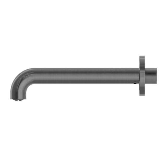 Nero Mecca Basin/Bath Spout Only 230mm Gun Metal