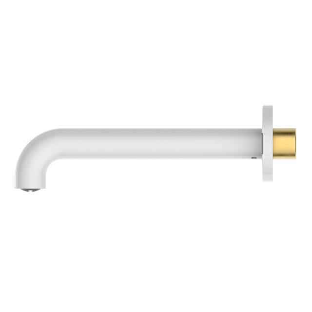 Mecca Basin/Bath Spout Only 260mm Matte White | The Blue Space