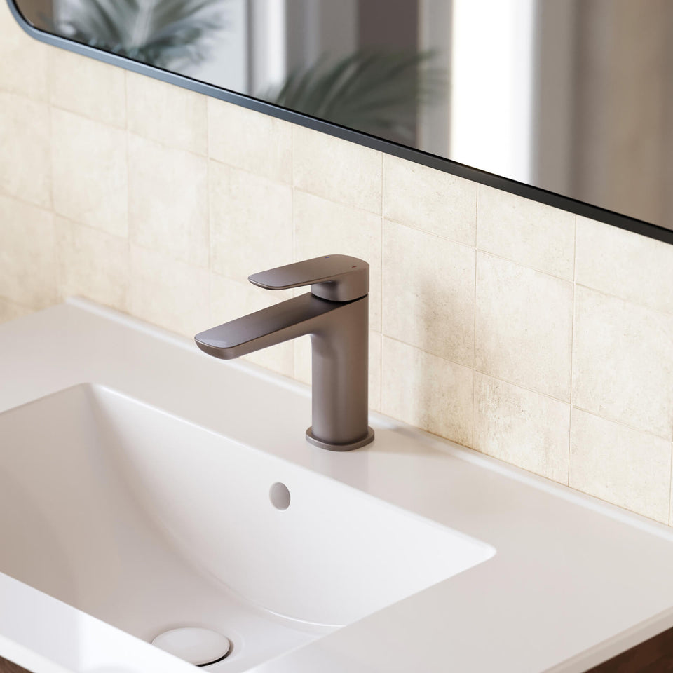 Caroma Contura II Basin Mixer - Brushed Bronze