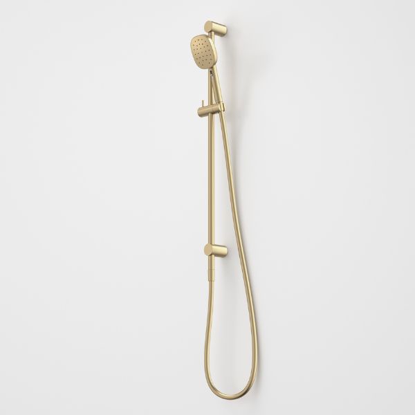Caroma Contura II Rail Shower - Brushed Brass 849081BB4A