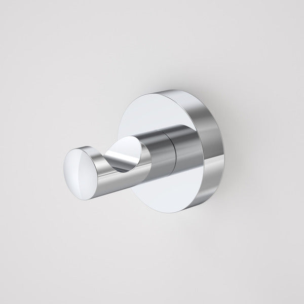 Caroma Cosmo Metal Robe Hook by Caroma - The Blue Space
