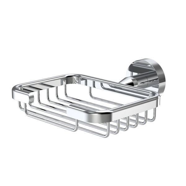 Caroma Cosmo Metal Soap Basket by Caroma - The Blue Space