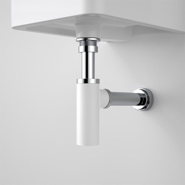 Caroma Eco Blanc Bottle Trap-White by Caroma - The Blue Space