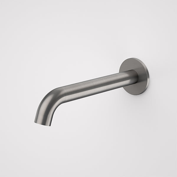 Caroma Liano II 210mm Basin/Bath Outlet Gunmetal - The Blue Space
