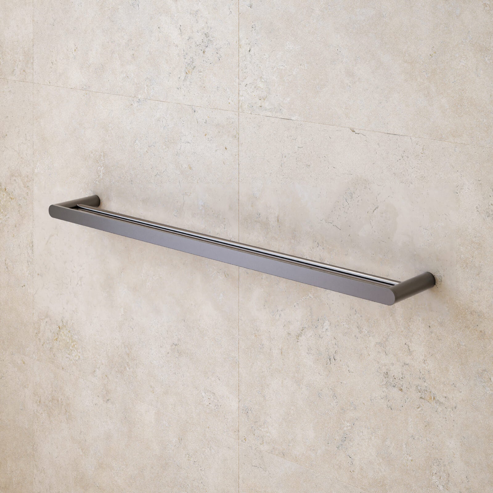 Caroma Urbane II Double Towel Rail 825mm Gunmetal | The Blue Space