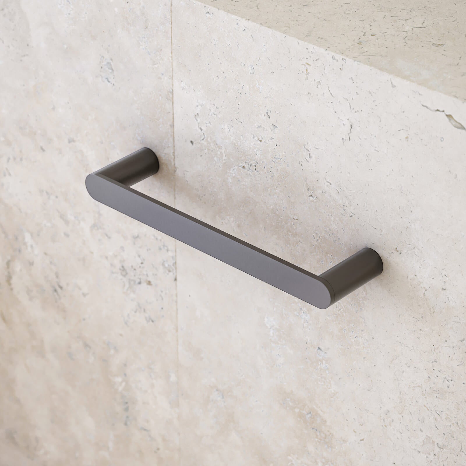 Caroma Urbane II Hand Towel Rail Gunmetal | The Blue Space