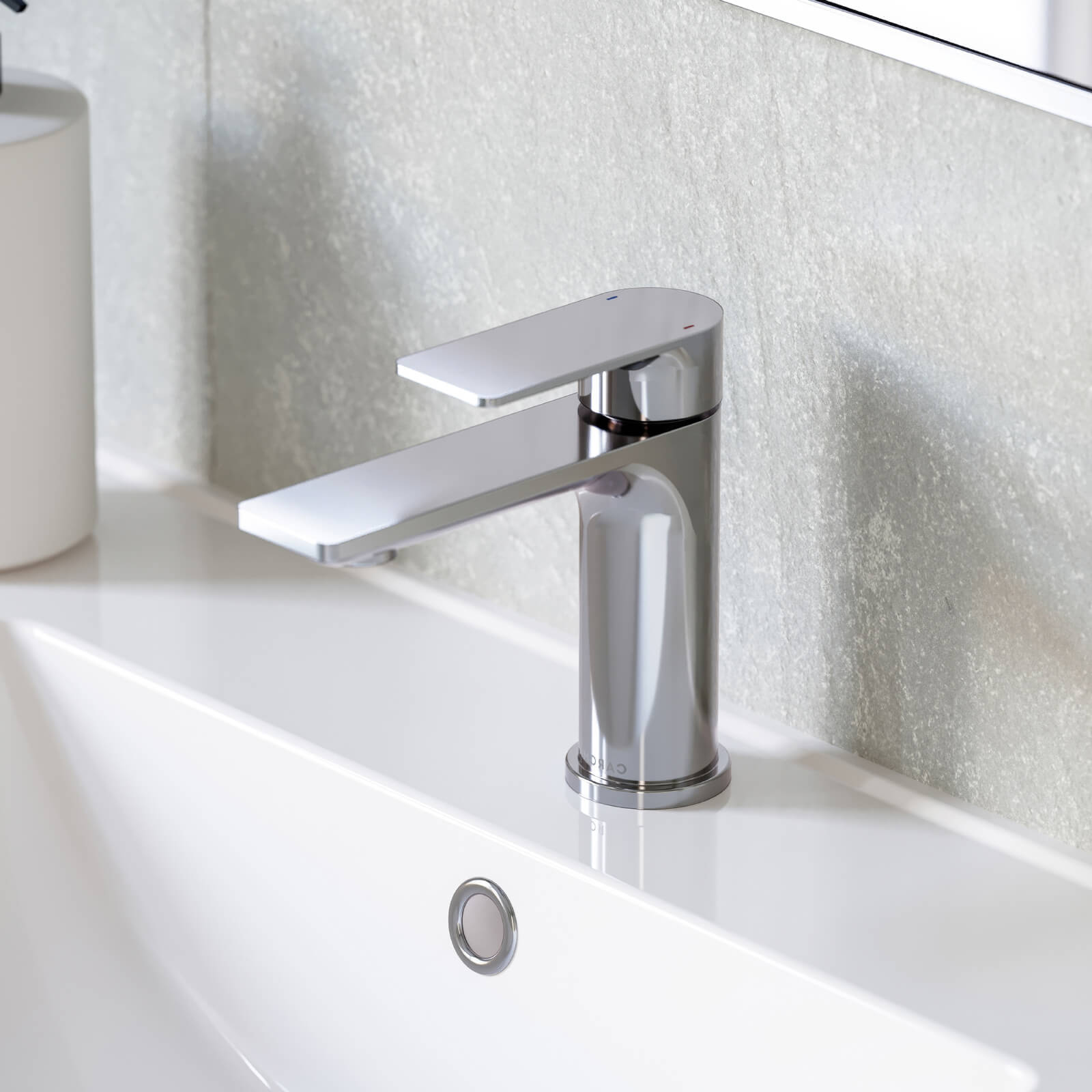 Caroma Urbane II Lead Free Basin Mixer Chrome 98608C6AF | The Blue Space