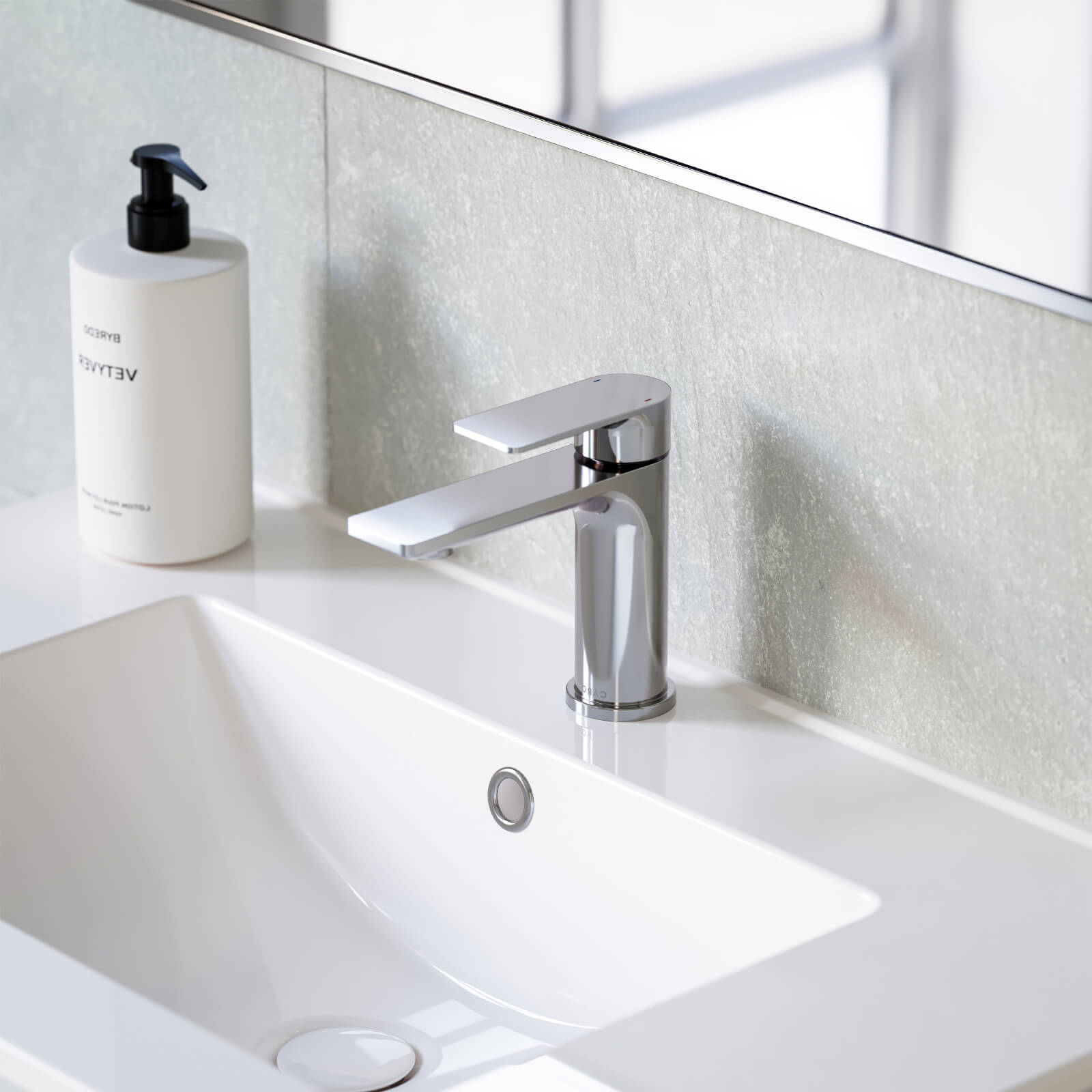 Caroma Urbane II Lead Free Basin Mixer Chrome 98608C6AF | The Blue Space