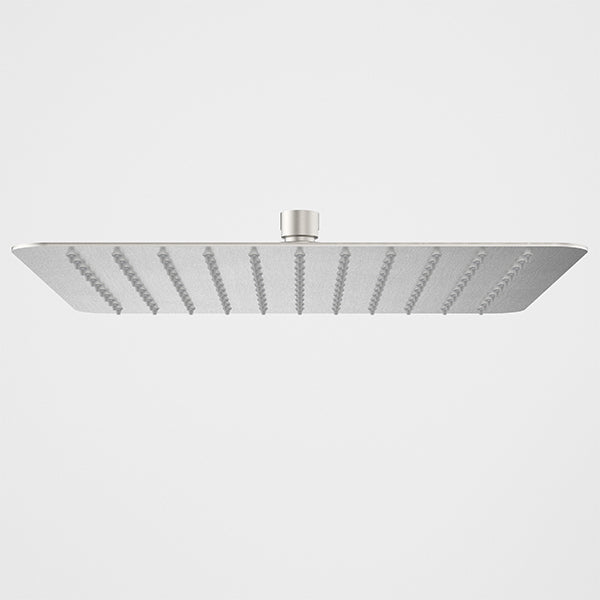 Caroma Urbane II Square Rain Shower Head 300mm Brushed Nickel - The Blue Space