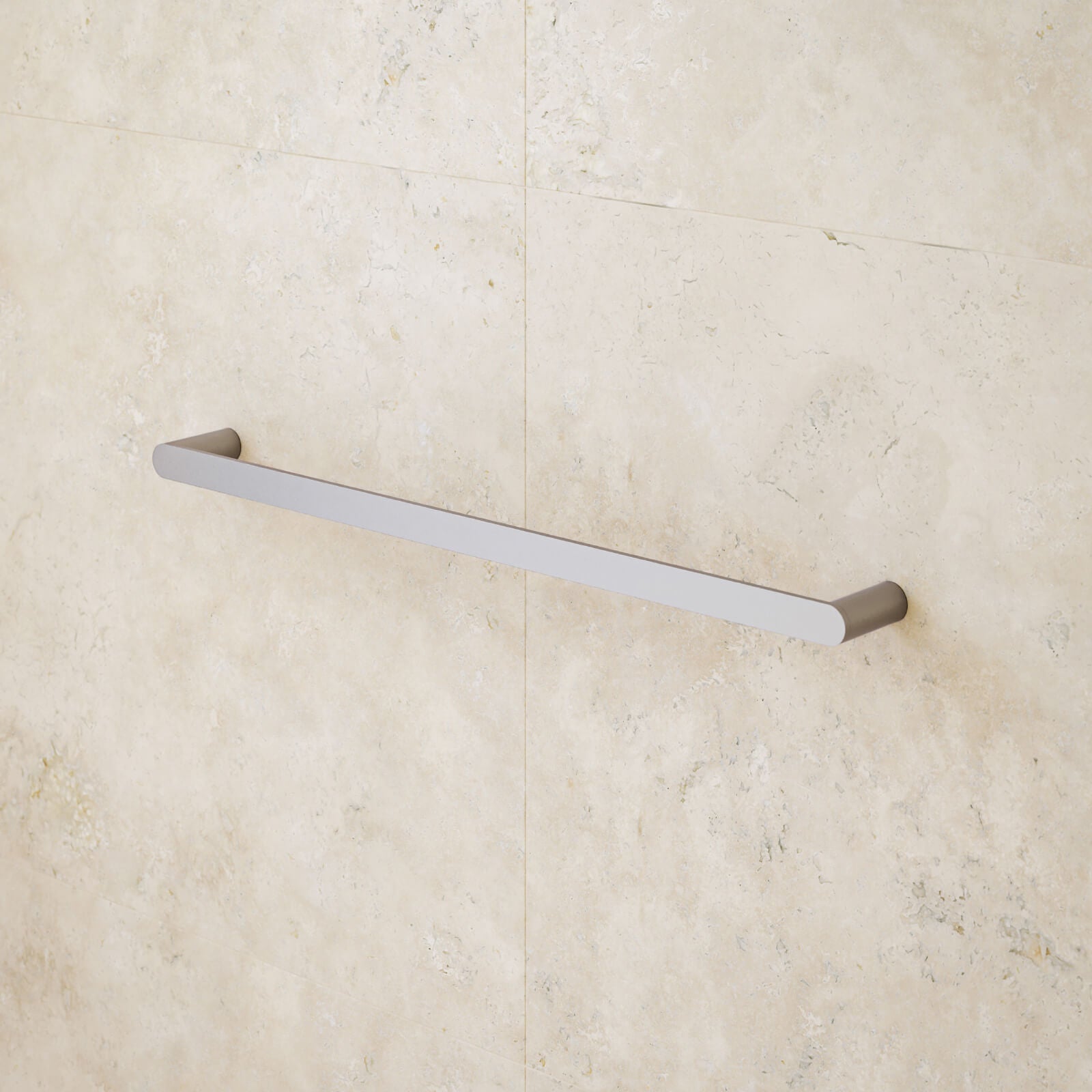 Caroma Urbane II Single Towel Rail 625 mm Brushed Nickel | The Blue Space