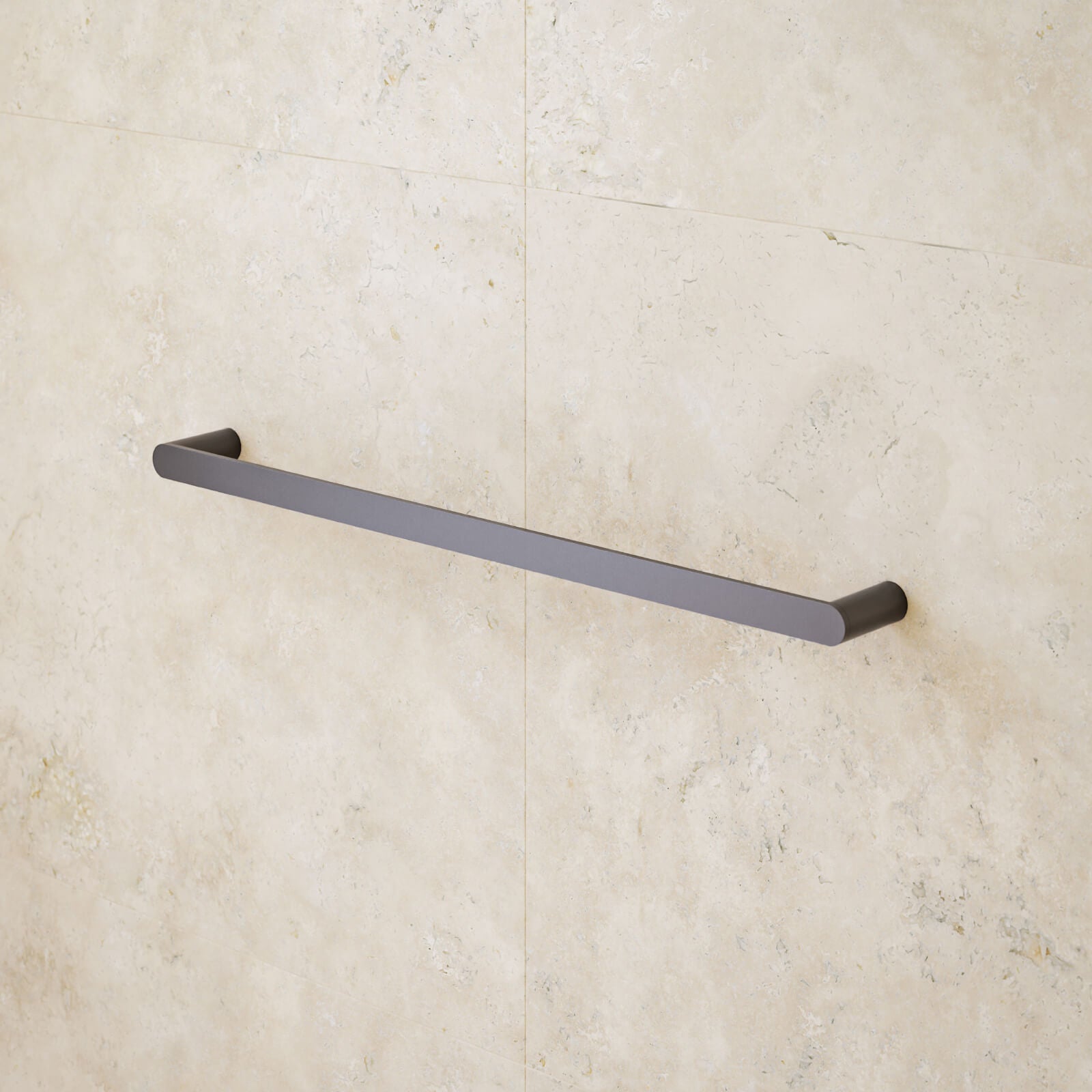 Caroma Urbane II Single Towel Rail 625 mm Gunmetal | The Blue Space